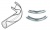 Rehau Rautitan 90 32 Фиксатор поворота