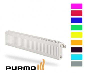 Purmo CV21 200x900 Ventil Compact