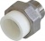 Kalde Муфта 40x1 1/4 разъёмная н/р