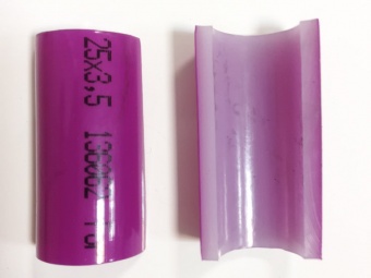 Rehau Rautitan pink+ 25х3,5 мм (1 м) труба из сшитого полиэтилена